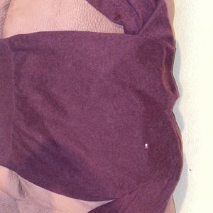 Tommy Hilfiger Burgundee Sweatshirt